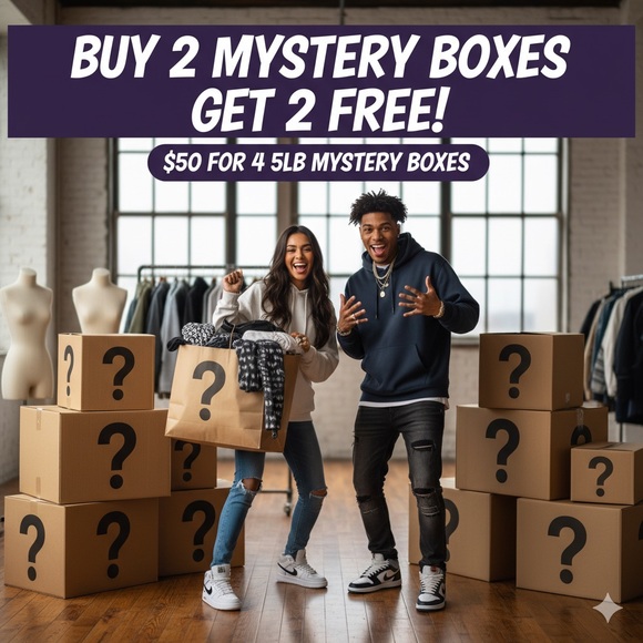 Other - Mystery Box Bundle Offer buy 2 get 2 free!